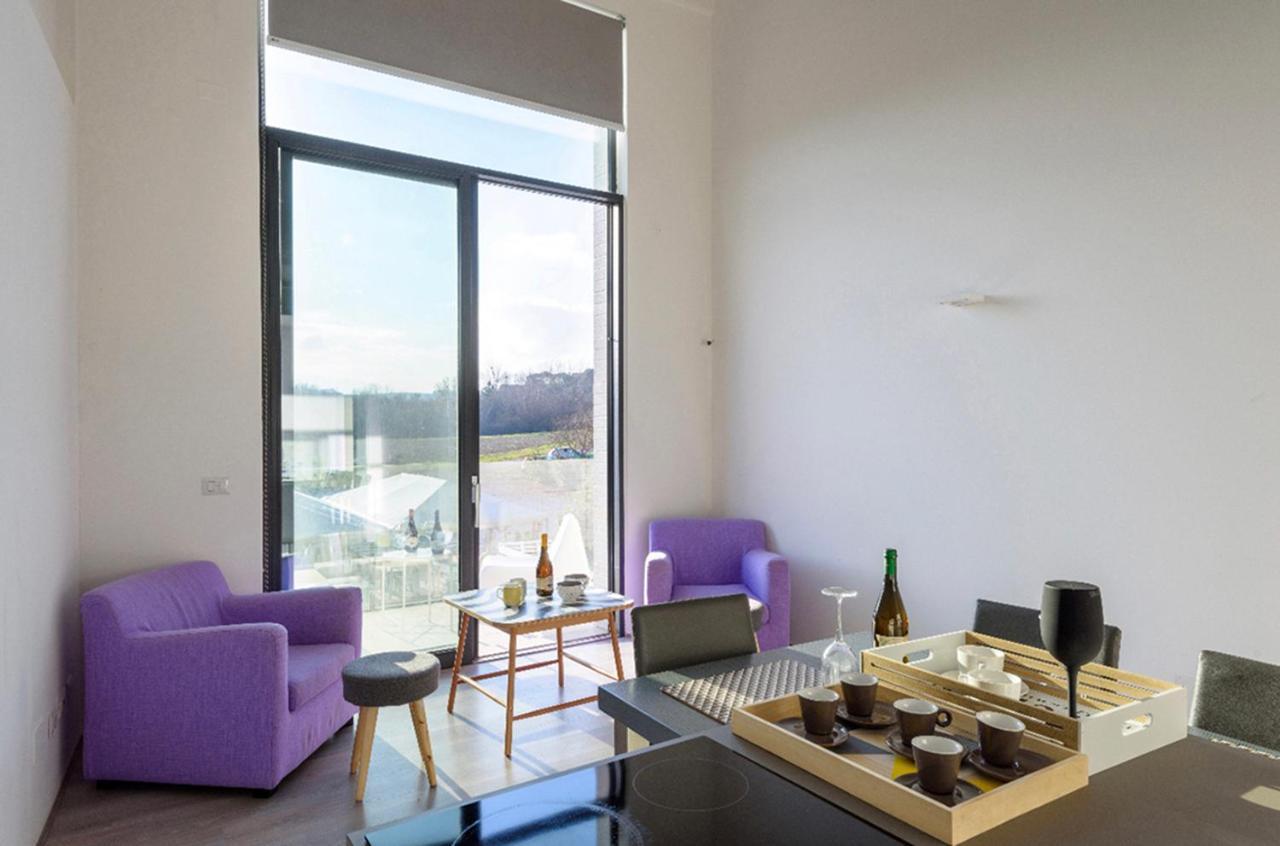 Loft A Montepulciano Sopra Birrificio Artigianale Daire Abbadia a Isola Dış mekan fotoğraf