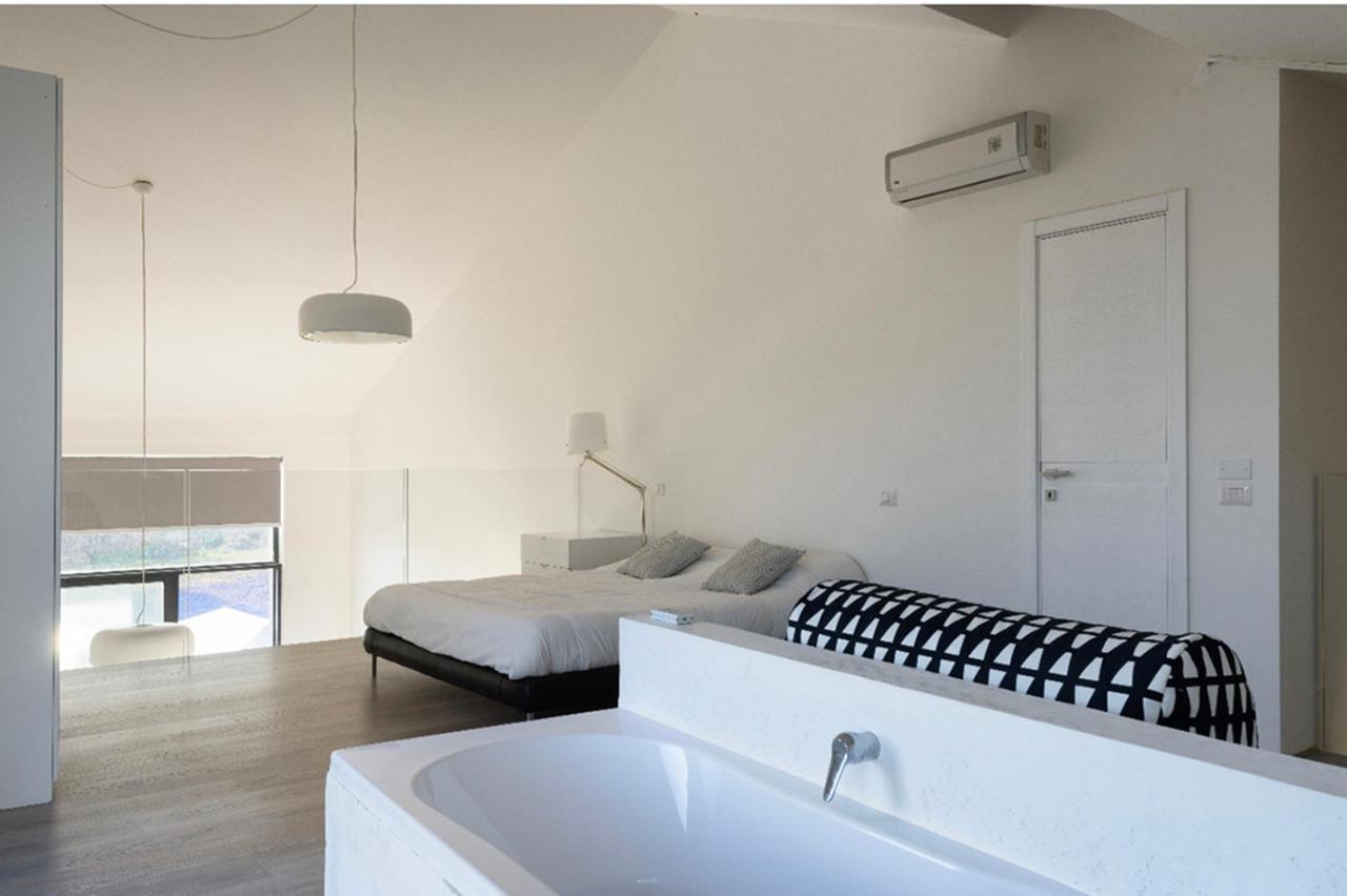 Loft A Montepulciano Sopra Birrificio Artigianale Daire Abbadia a Isola Dış mekan fotoğraf