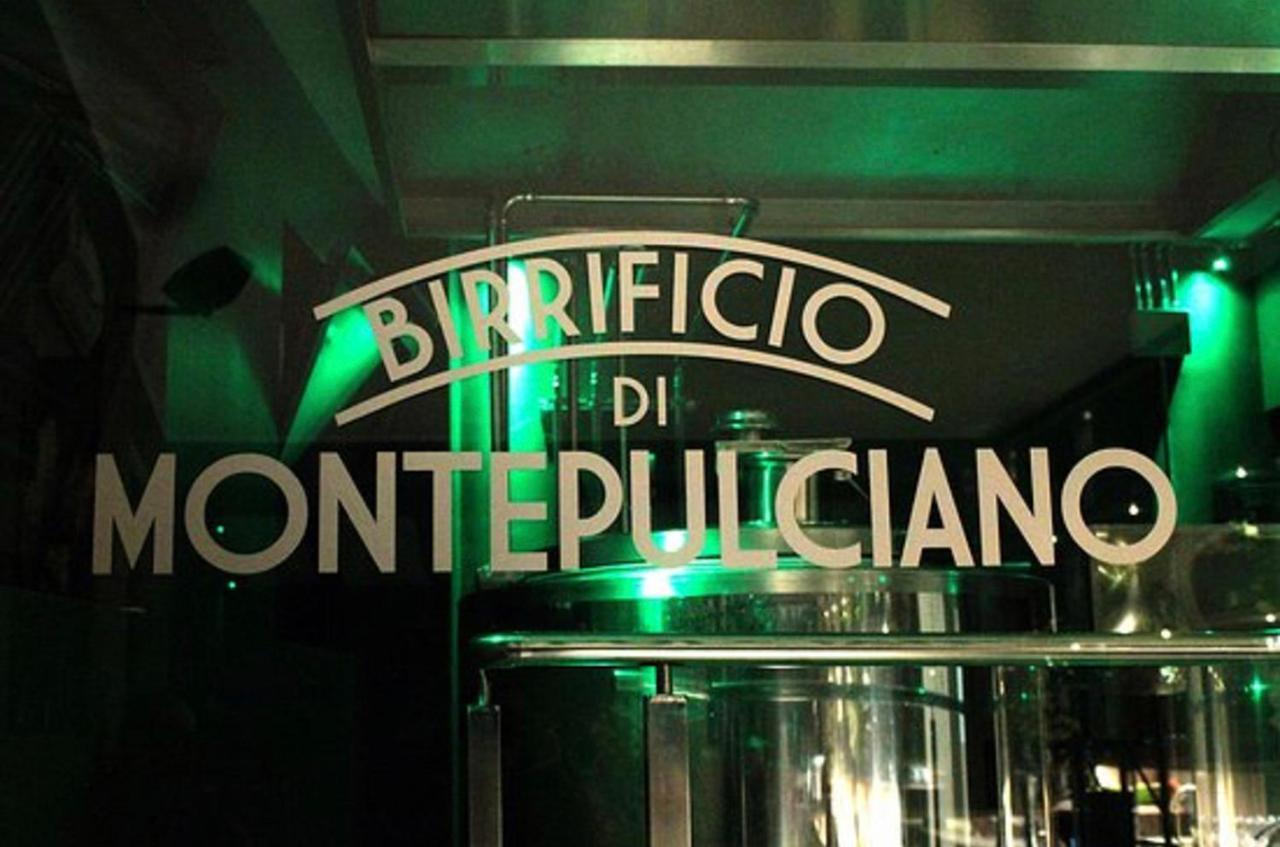 Loft A Montepulciano Sopra Birrificio Artigianale Daire Abbadia a Isola Dış mekan fotoğraf