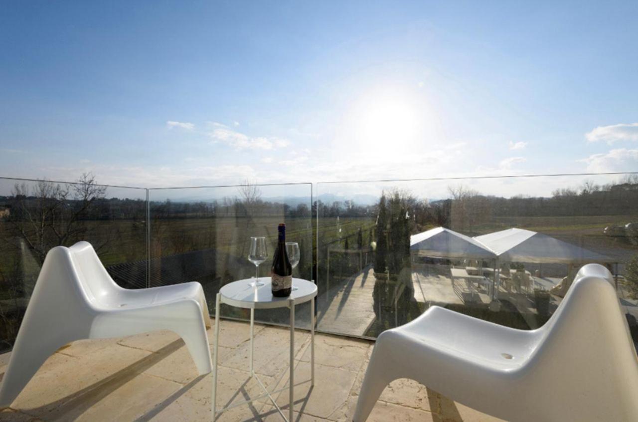 Loft A Montepulciano Sopra Birrificio Artigianale Daire Abbadia a Isola Dış mekan fotoğraf