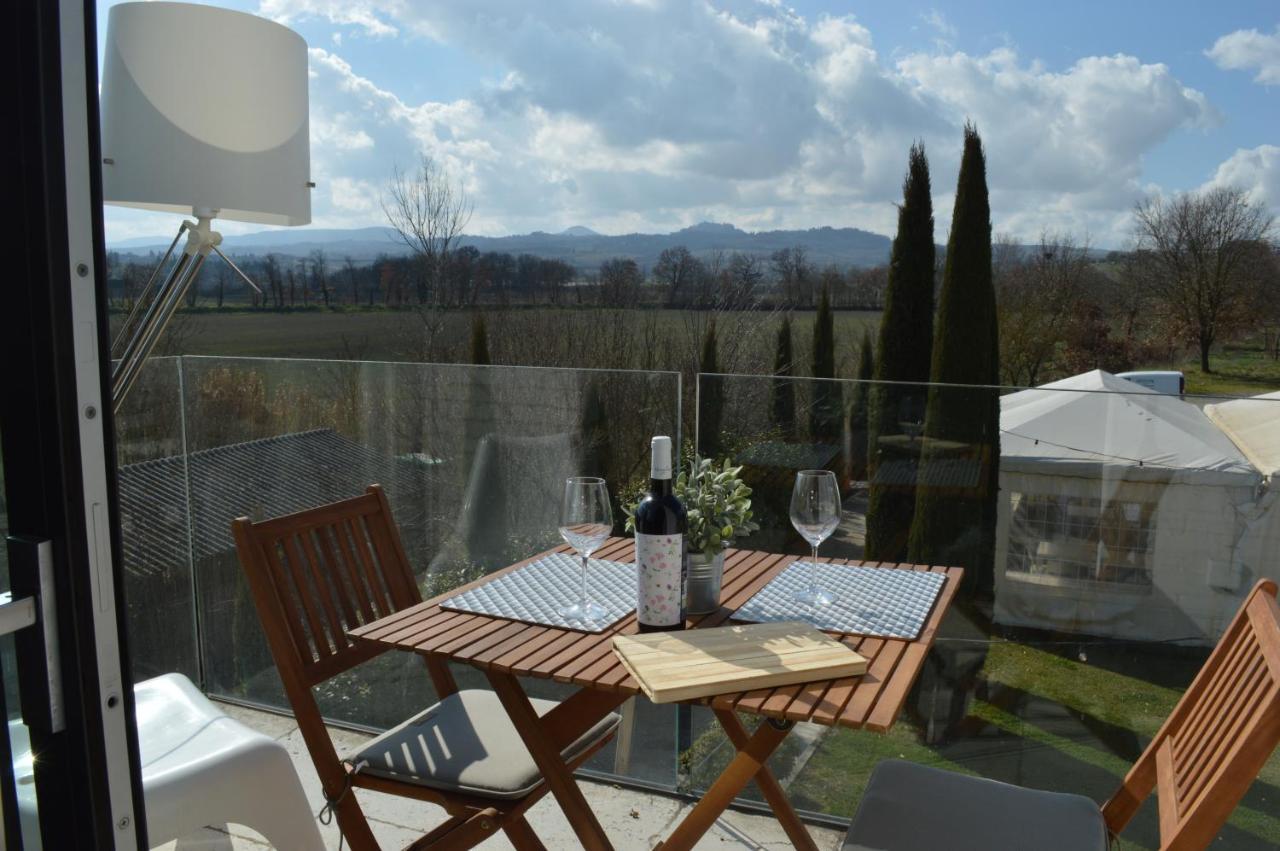 Loft A Montepulciano Sopra Birrificio Artigianale Daire Abbadia a Isola Dış mekan fotoğraf
