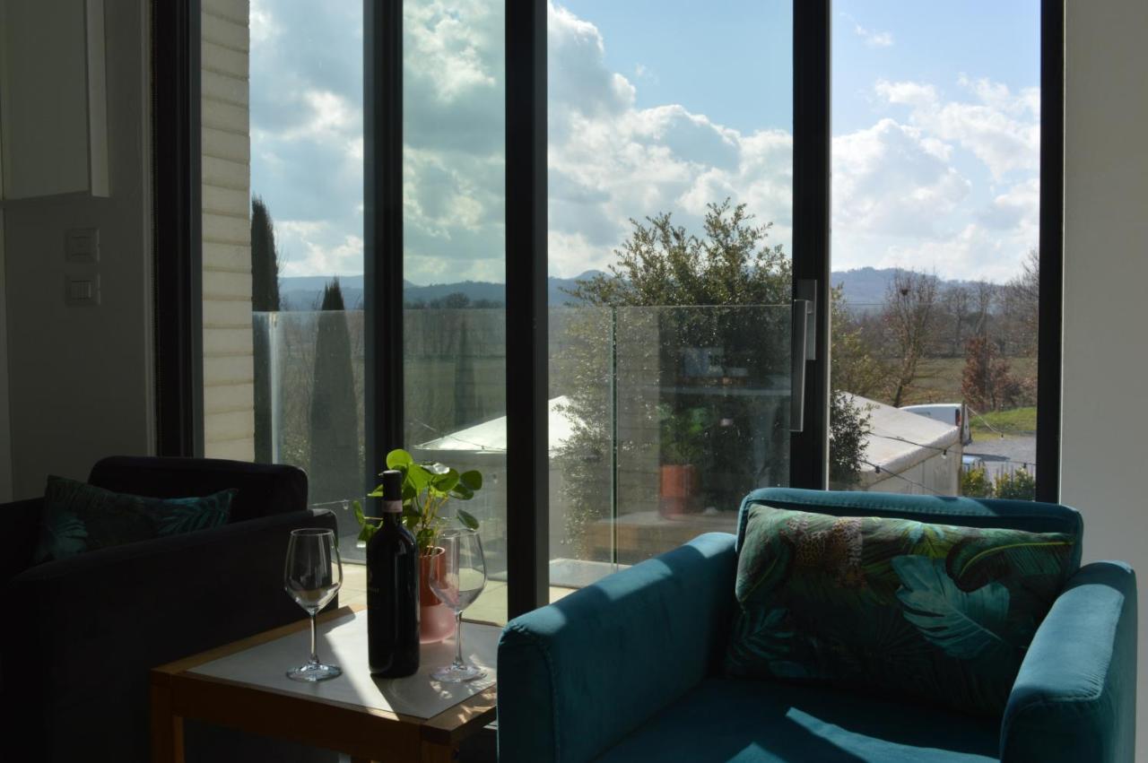 Loft A Montepulciano Sopra Birrificio Artigianale Daire Abbadia a Isola Dış mekan fotoğraf